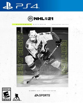 NHL 21 Great Eight Edition - Playstation 4 PS4 - New Sealed