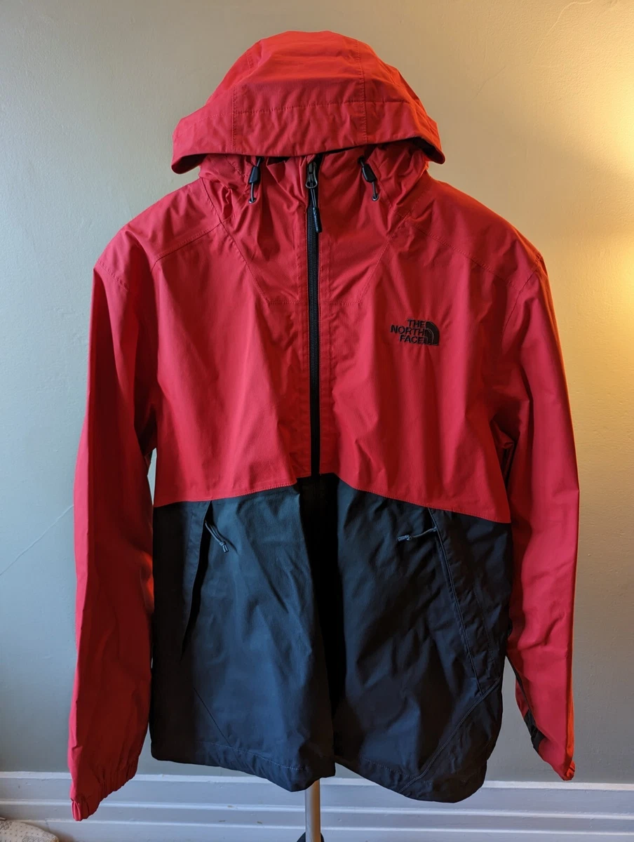 The north face coat deals red