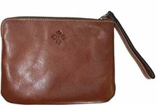 Patricia Nash NWT CASSINI WRISTLET Italian Leather Color Tan MSRP 69