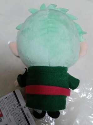 ONE PIECE YURUTTO Plush Doll Roronoa Zoro Height 5.9 in TOEI
