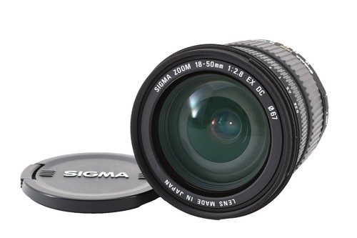 MINT w/Hood] SIGMA 24-60mm f2.8 EX DG for Nikon F Mount from Japan