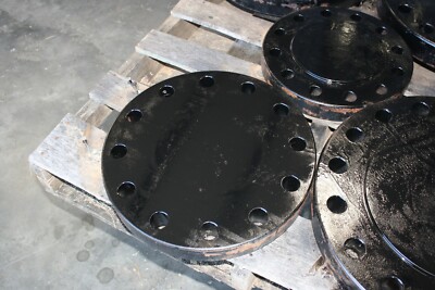 New Botex 8'' 600 Blind flange B16.5 SA/A105N pipe carbon steel