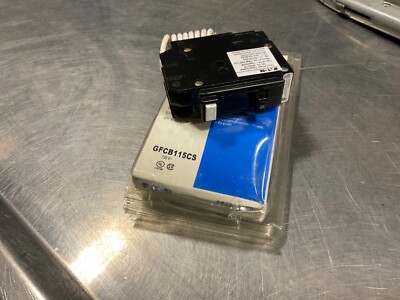 Eaton GFCB115 15 Amp 1 Pole GFCI Circuit Breaker Cutler-Hammer NEW