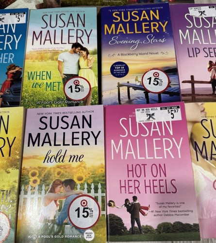 Susan Mallery Fool's Gold Blackberry Island Romantik P/B Harlekin 16er SET - Bild 9 von 10