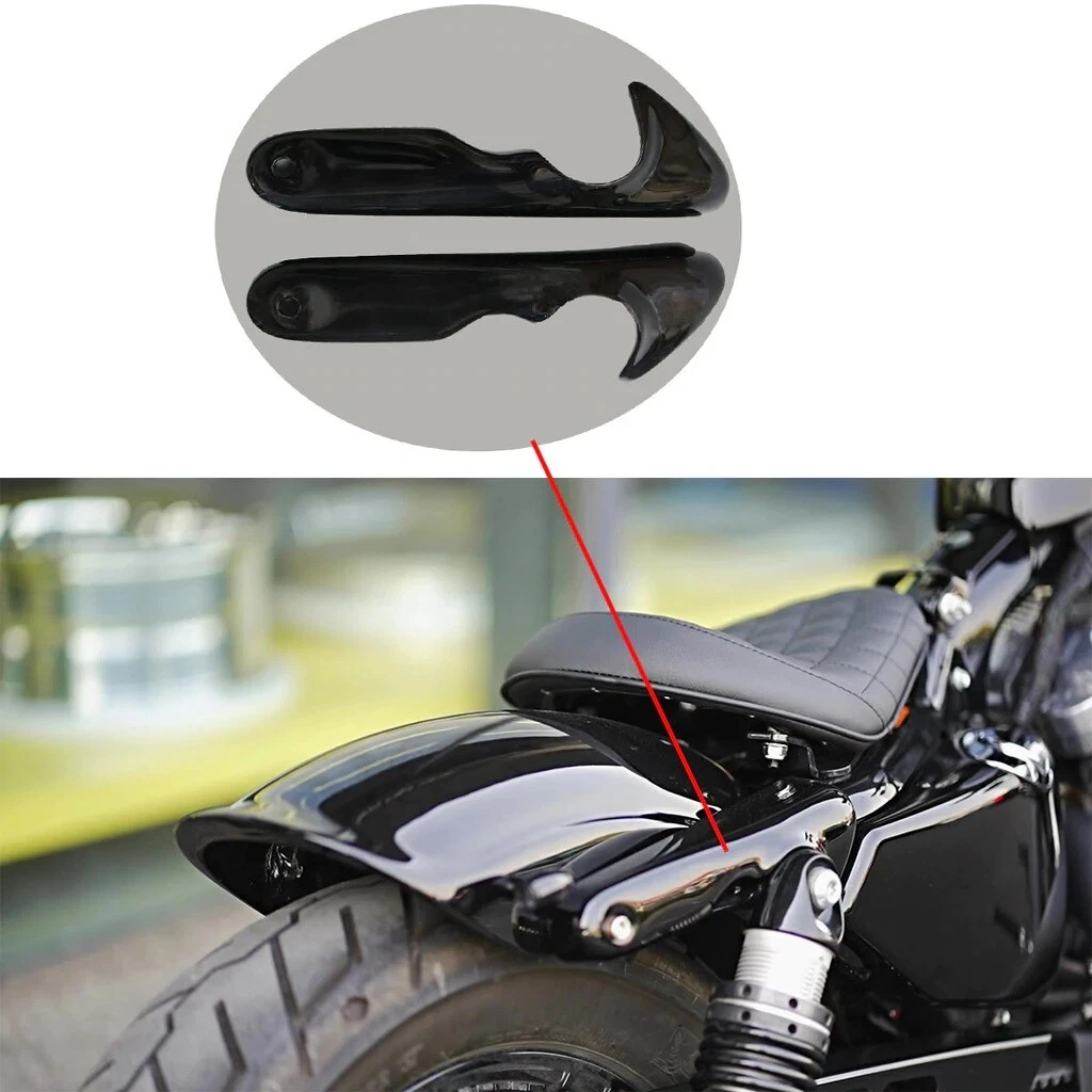 XL 883 Short Bobber Rear Fender Strut Covers For 04-21 Harley