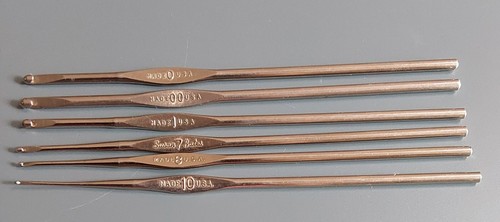 Vintage Susan Bates Haken hergestellt in den USA - verschiedene Größen - separat erhältlich - Ihre Wahl - Bild 10 von 11