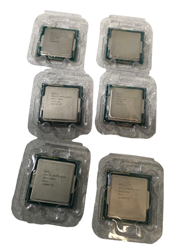 LOT OF 6 Intel Core i5-4570s CPU 2.9 GHz 5 GT/s 6MB Quad Core LGA 1150, SR14J - 第 1/5 張圖片