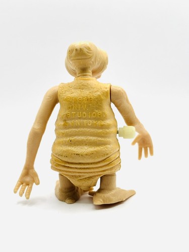1982 E.T. Wind-Up Walking LJN TOY Figure Universal Studios - WORKS! - Picture 3 of 4