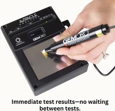 Auracle Analyzer Gold Tester | Accurate Compact Portable Electronic Plastic