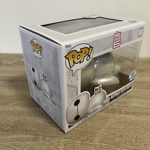 FUNKO POP! BAYMAX with MOCHI #1541 | BIG HERO 6 | DISNEY PIXAR - Picture 3 of 6