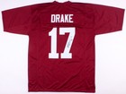 Kenyan Drake Signed Alabama Crimson Tide Jersey (JSA COA) Dolphins Feature Back — photo 1