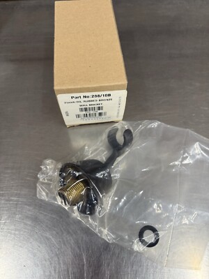 Brasstech 288 Wall Bracket Handshower Holder - Oil Rubbed Bronze - New