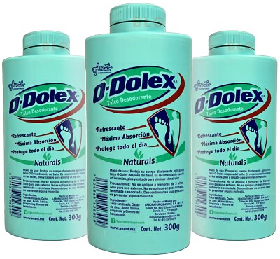 Eurosirel Deodorant Talc Powder 75 GM