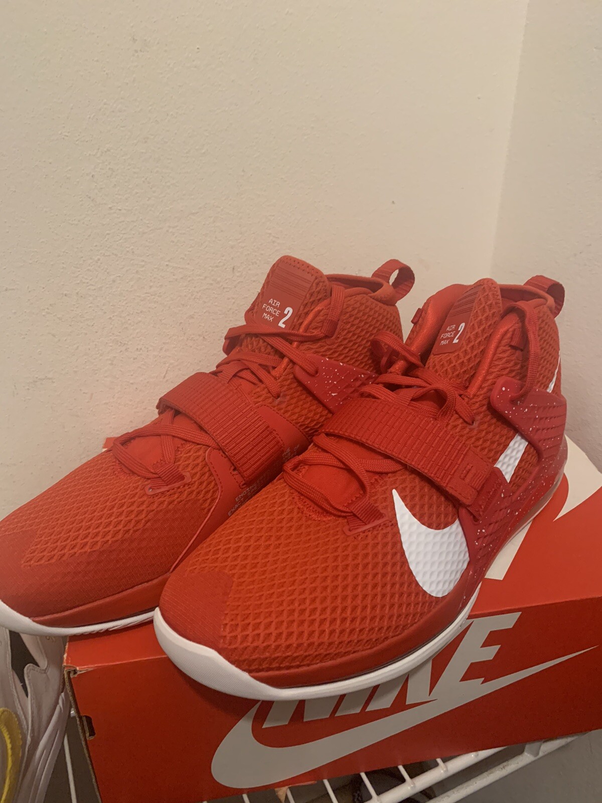 大人気 Air Nike Force バスケットボール29.5CM II2レッド Max