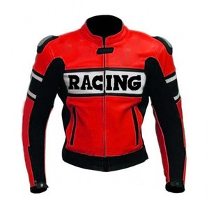 motorcycle jacket with hump