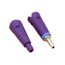 NIBP Blood Pressure Cuff Adapter Air Hose Connector for Draeger/Siemens(10set )