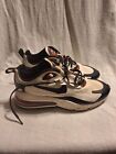 Nike Air Max 270 React Tortoise Shell Sneakers. Cu4752-100. Ladies Size.