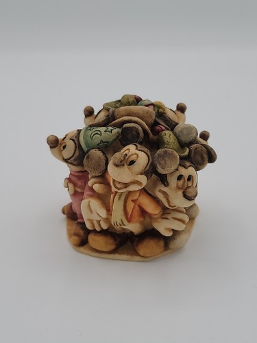 Figura The Walt Disney Gallery Harmony Kingdom Mickey Through The Years con caja - Imagen 4 de 11