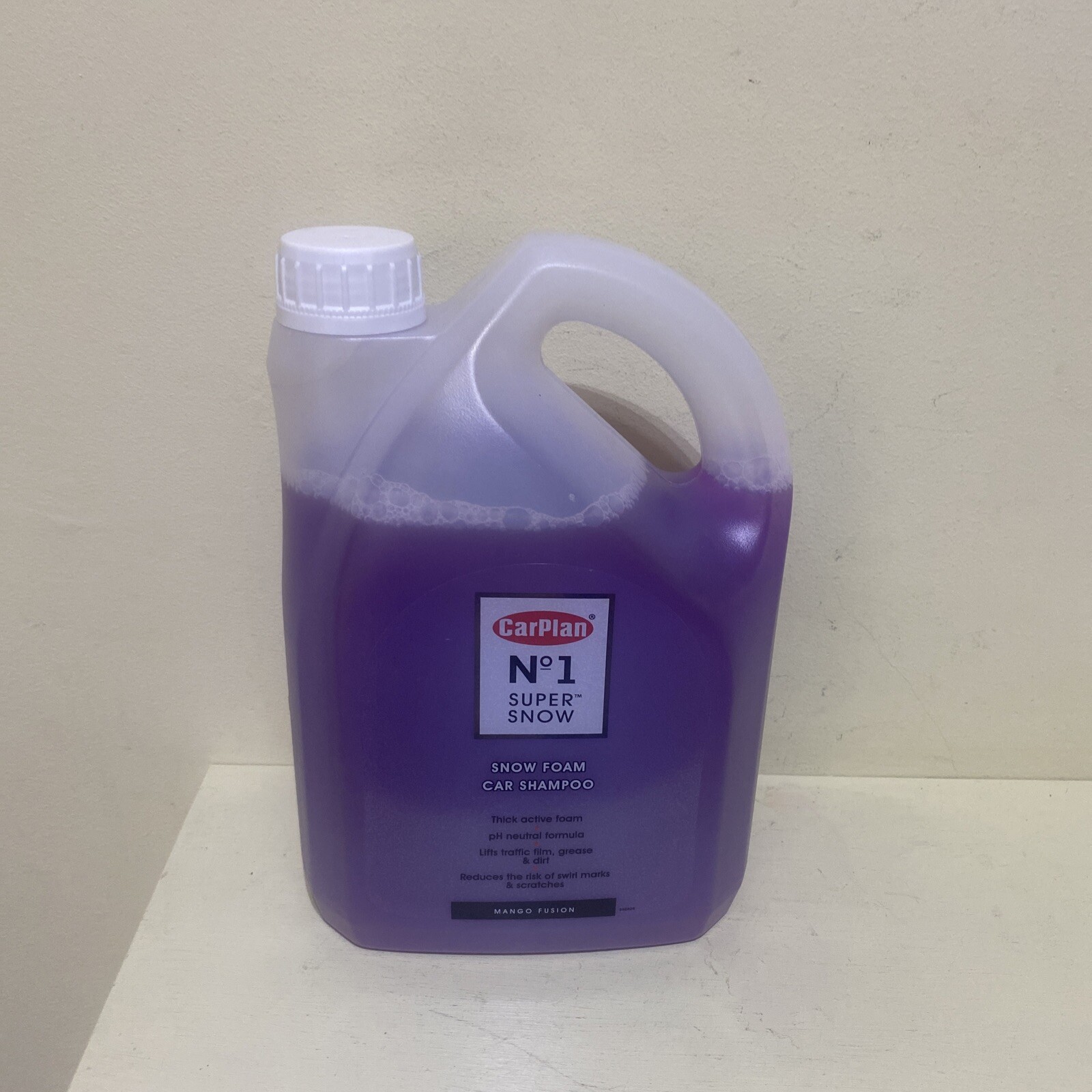 2 X CarPlan Snow Foam Car Shampoo Neutral pH Dirt Lift Thick Foam No.1 Super 2L