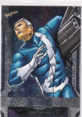 2023 Skybox Metal Universe No. 5 Quicksilver