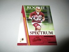 LaRon Landry 2007 Playoff Absolute Spectrum Red Rookie RC #234