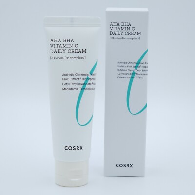 COSRX Refresh AHA BHA Vitamin C Daily Cream 50ml Anti Wrinkle Brighter ...