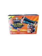 Elmer's All-Star Slime Pack Includes Liquid Glue Slime Activator  Others NIB