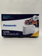Panasonic BL-PA100A HD-PLC Ethernet Adaptor Single Add-On Unit - NEW/Open Box