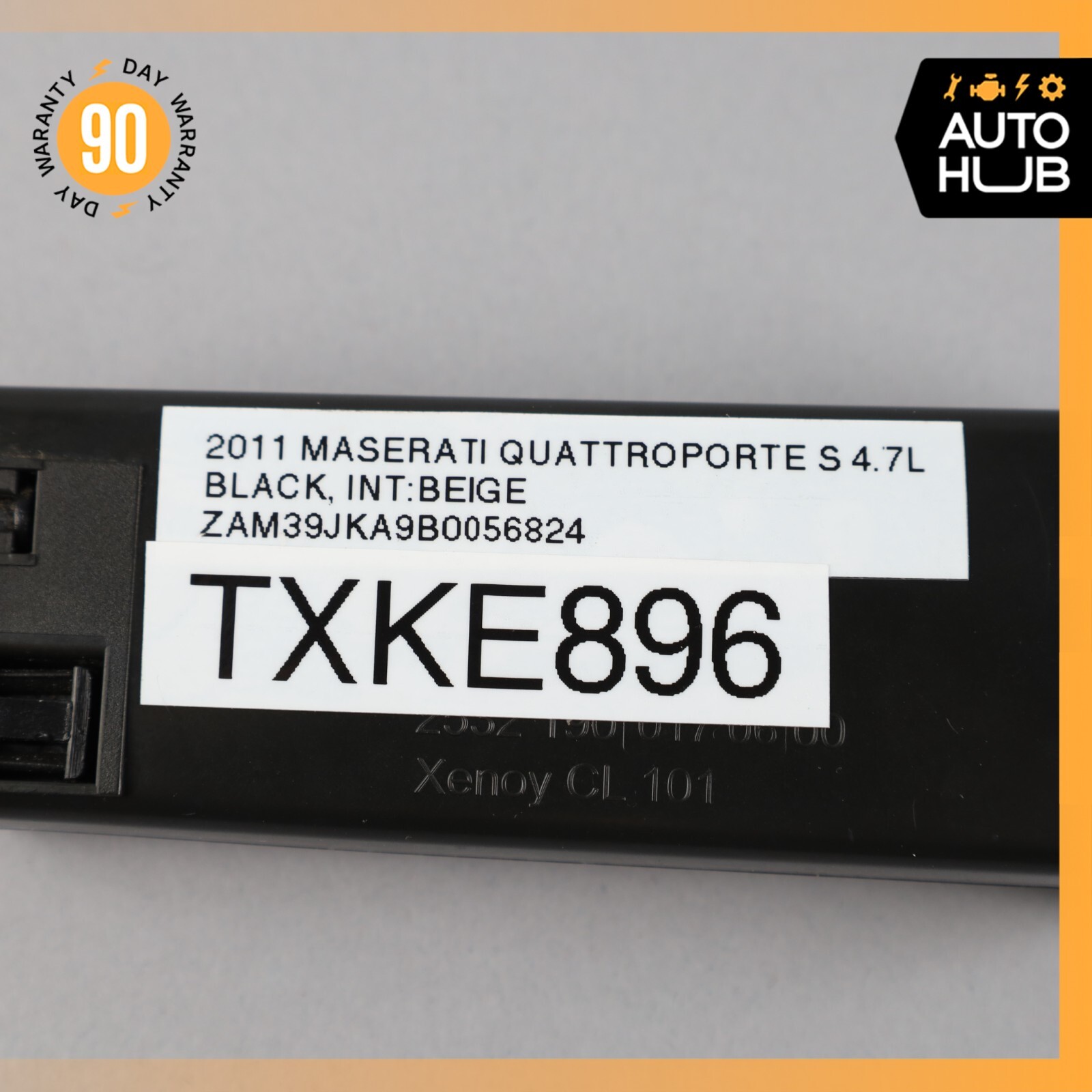 05-13 Maserati Quattroporte S M139 Tire Pressure Monitor Sensor 224562 OEM 74k