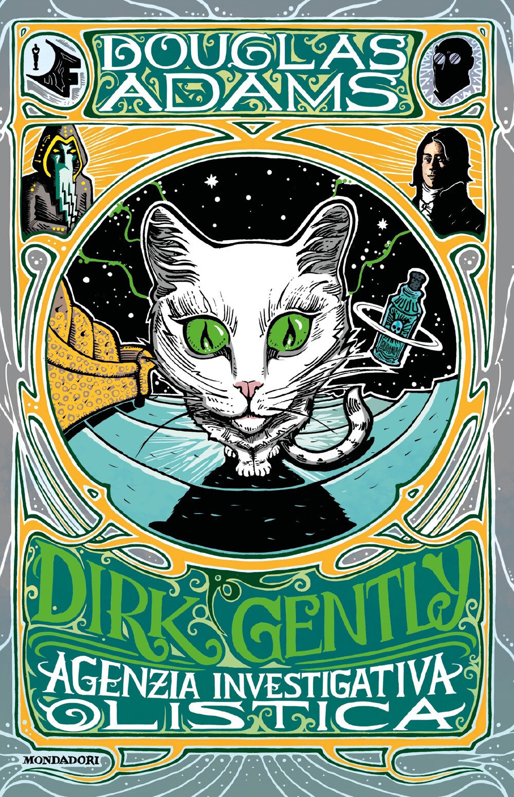 Libri Douglas Adams - Dirk Gently, Agenzia Investigativa Olistica