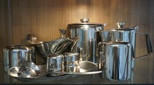 Stainless Steel Catering Kitchen Equipment  Jug Teapot Sauce Boat Sugar Bowl Ham