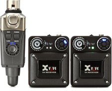 Xvive Audio U4r2 Wireless In-ear Monitoring System