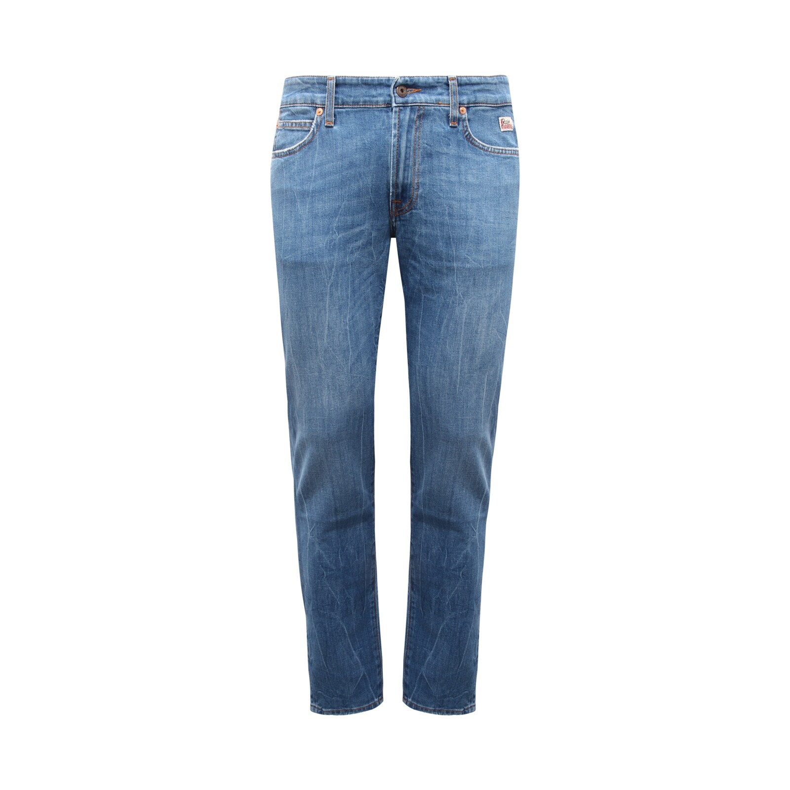 2768 Джинсы uomo ROY ROGERS 517 мужские брюки URSASLIM