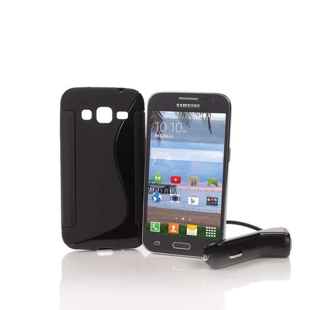 TracFone Samsung Core Prime + 1 Year of Service with 1200 MIN/1200 Text/1200MB