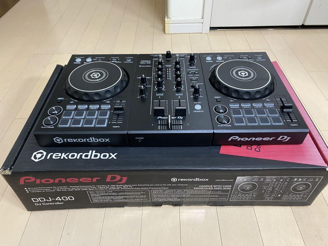 T*u様 【生産終了】Pioneer DDJ-400 used 状態良好 Pioneer DJ DDJ-400 2-Channel DJ Controller with USB Cable