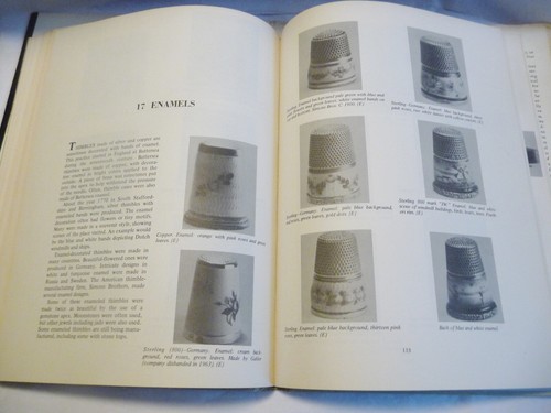 HARDCOVER BUCH "ANTIKE & AUSGEFALLENE FINGERHÜTE" VON JO ANNE RATH 1979 172 SEITEN - Bild 8 von 15