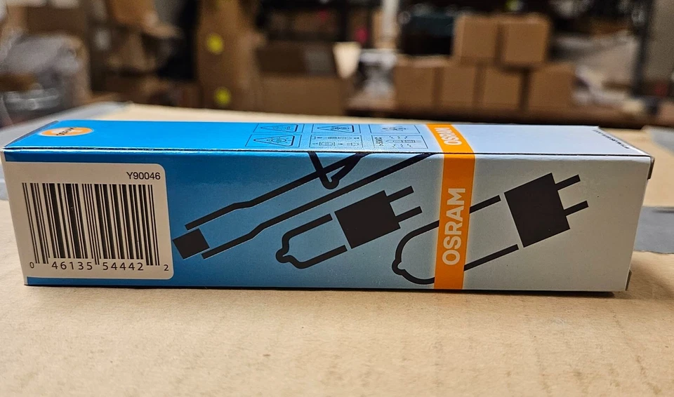 NEW! OSRAM FCM 1000W 120V  Double End  *M-F Shipping ONLY!* - Image 3 of 4