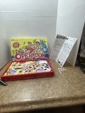 Hasbro OPERATION Game Be The Doctor In This Classic Game! 2014 Tested Complete