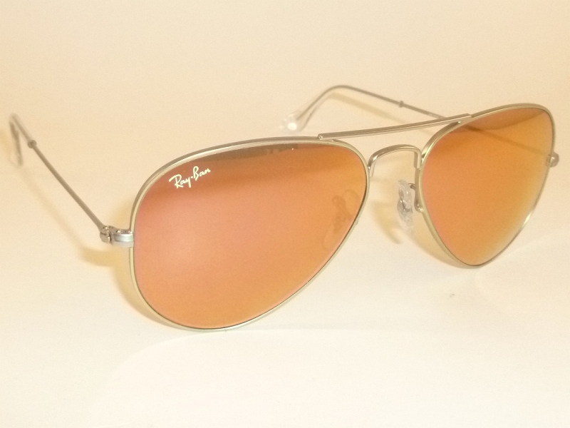 ray ban rosa specchio