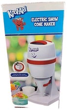NEU Kool-Aid ROT UND WEISS Elektrischer Schnee Kegel Maschine mit Edelstahlklingen