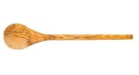 KochlöFfel, Rund, Runder Griff, Aus Olivenholz 30 Cm