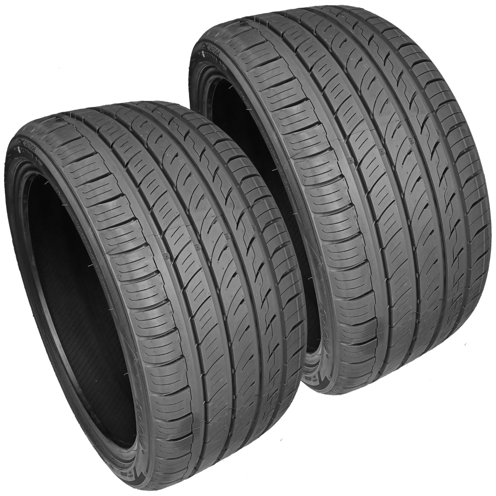 1 x 205/55ZR17 95W P609 2055517 205 55 17 RAPID Reinforced Performance Tyres - Image 2