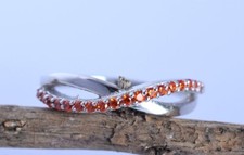 Unique Carnelian Ring 925 Sterling Silver Boho Ring Dainty Ring Anniversary Gift