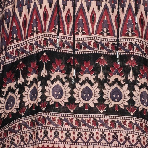 Indian Cotton Ethnic Summer Blouse Top Tunic For Women Boho Shirt Retro Hippie - Picture 113 of 114