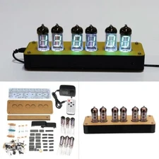 DIY NB-11 Fluorescent Tube Clock IV-11 Kit VFD Vacuum Fluorescent Display Remote