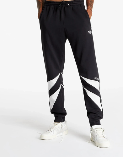 Adidas Original Men's Shark Joggers- Black - Picture 16 of 18