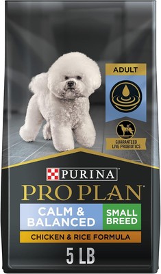 Purina pro plan Calm & Balanced Adult Small Breed Chicken 5 Pound (Pack of 1) 