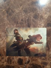 Mtg Assassin's Creed Art Series.  Mary Read and Anne Bonny 07/20