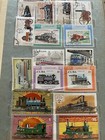 Vintage Scott Stamps Album International  Space, Trans, Cars, Ships — photo 10