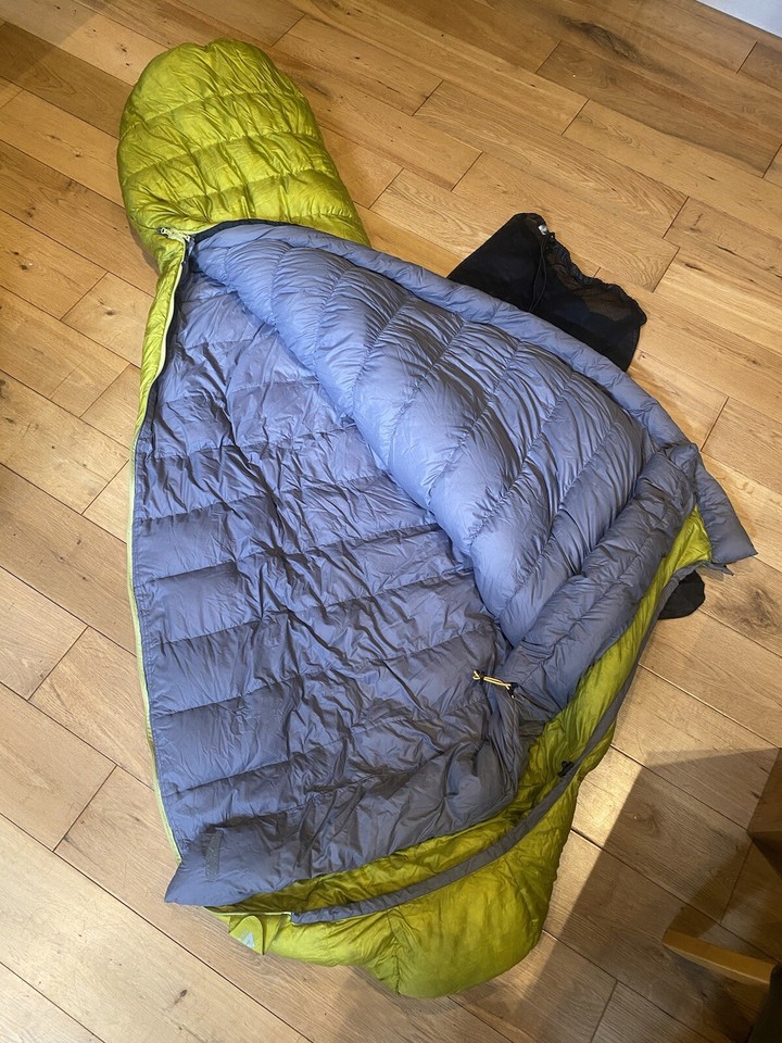Mountain Equipment Xero 550 Sleeping Bag eBay